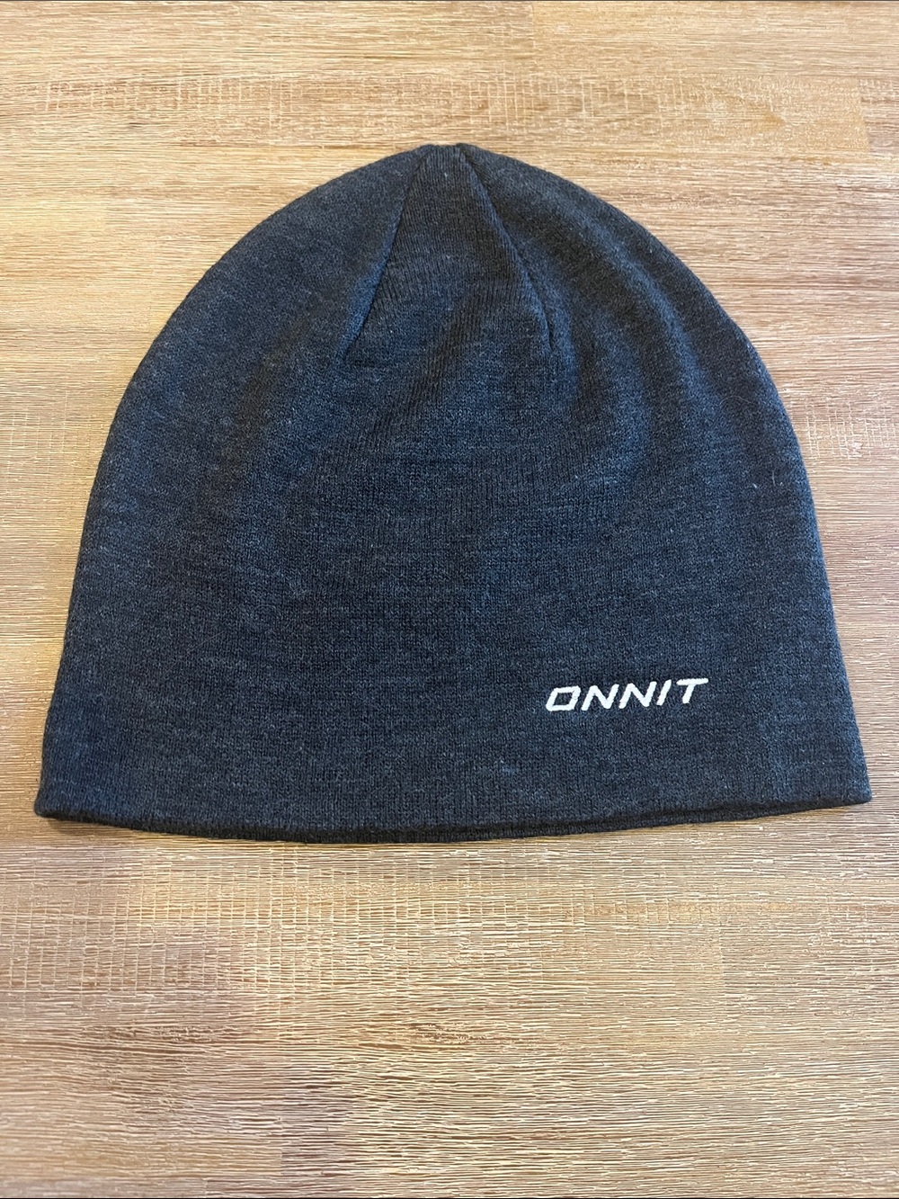 Onnit Gray Knit Beanie